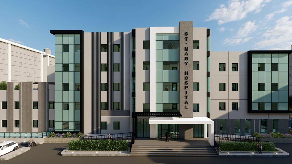 150-Bed Specialty Hospital new