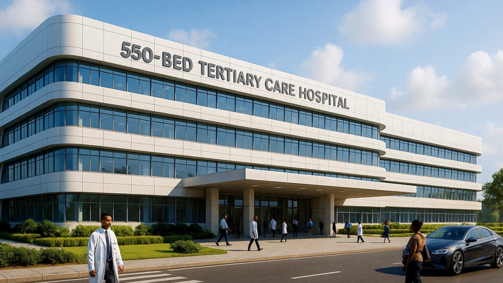 550-Bed Tertiary Care Hospital