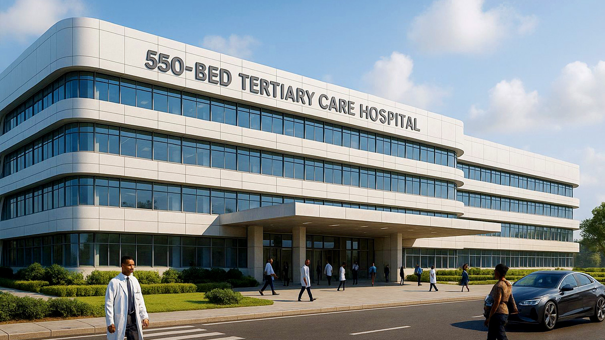 550-Bed Tertiary Care Hospital